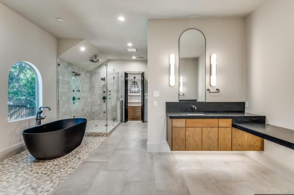 Bathroom remodel in Atlanta by ATL Custom Remodels